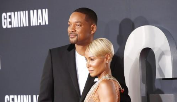 윌 스미스(사진 왼쪽)와 제이다 핀켓 스미스. EPA=연합뉴스