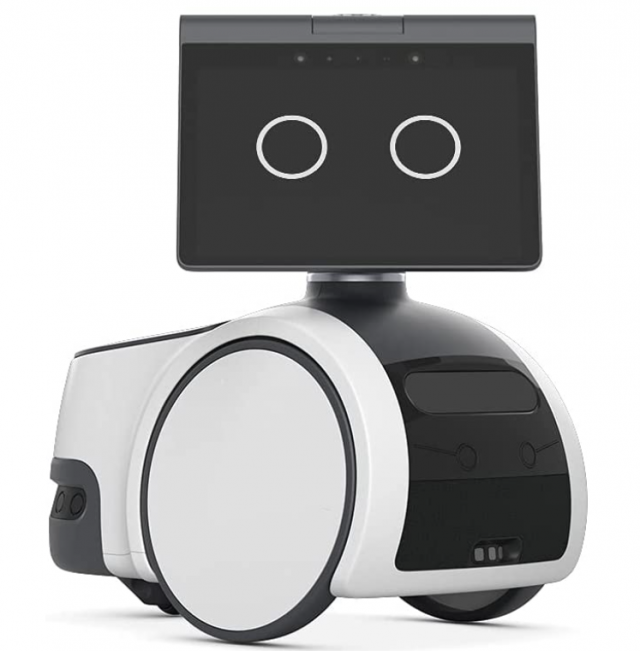 아마존이 28일(현지 시간) 공개한 가정용 로봇 ‘아스트로’ /사진 제공=아마존