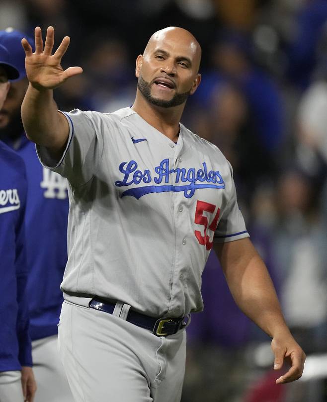 앨버트 푸홀스 | AP연합뉴스