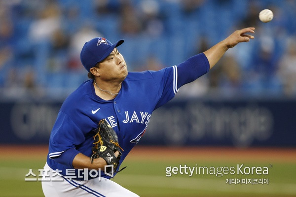 류현진 / 사진=Gettyimages 제공