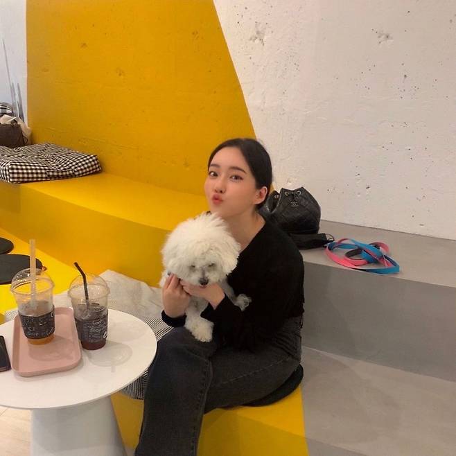 ▲ 출처|김유지 SNS