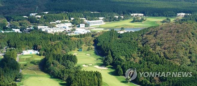 제주 골프장 [연합뉴스 자료 사진]