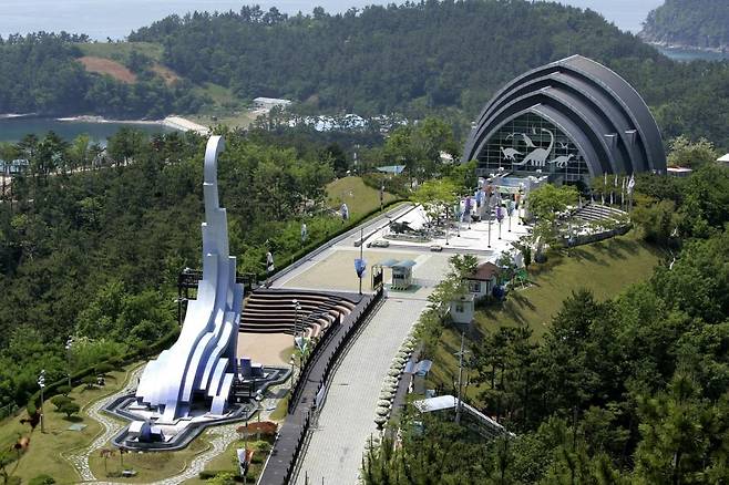 고성 공룡박물관 전경 [연합뉴스 자료사진]