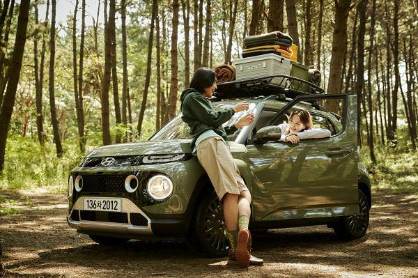 현대차 캐스퍼와 29CM MD 협업 룩북 (사진제공=현대차)