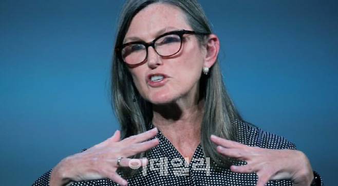 테슬라에 대해 연일 강세론을 이어오던 캐시 우드 최고경영자(CEO)가 또다시 테슬라를 투매했다.(사진= CNBC 캡처)