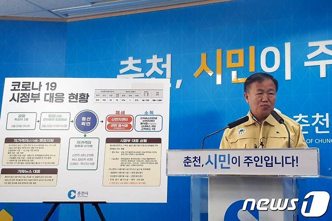 이재수 강원 춘천시장.(뉴스1 DB)