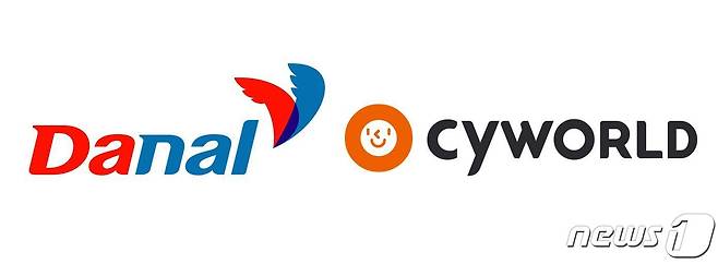 다날, 싸이월드 로고 (다날 제공) © 뉴스1