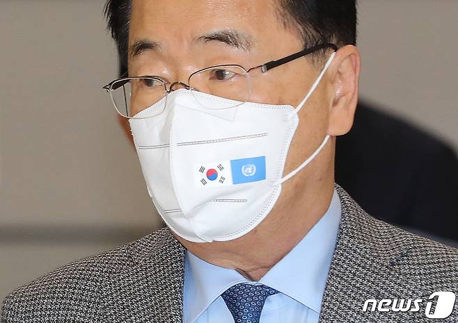정의용 외교부장관. 2021.9.25/뉴스1 © News1 이성철 기자