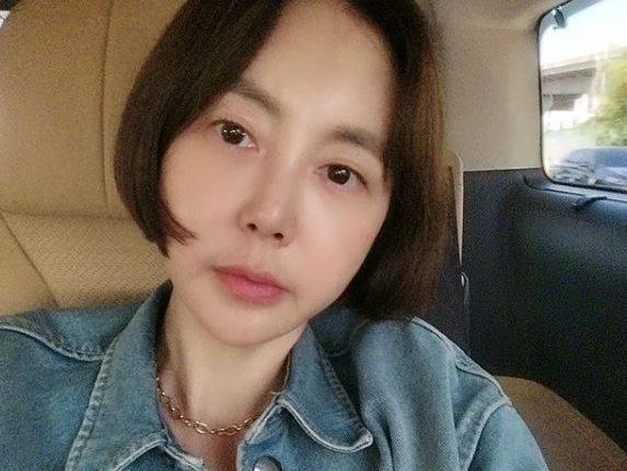 그룹 '투투' 출신 방송인 황혜영. /인스타그램