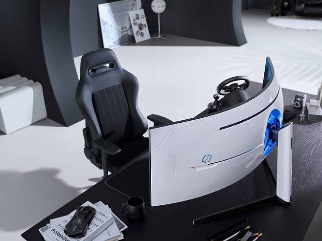 삼성전자 미니 LED 적용 커브드 게이밍 모니터 오디세이 Neo G9 출시