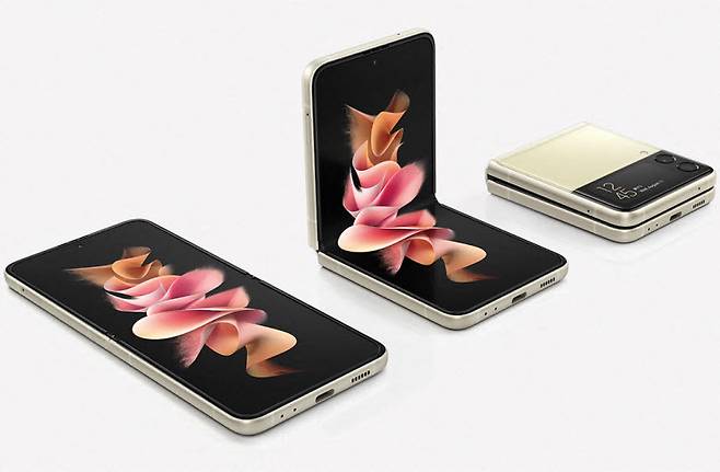 갤럭시Z플립3.<사진=삼성전자>