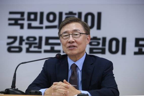 최재형 국민의힘 대선 경선 후보. 2021.9.10/뉴스1 © News1 오대일 기자 /사진=뉴스1