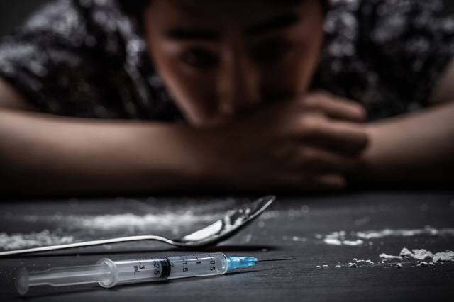 최근 5년간 마약 중독 치료율이 1% 수준에 그쳤다/사진=게티이미지뱅크