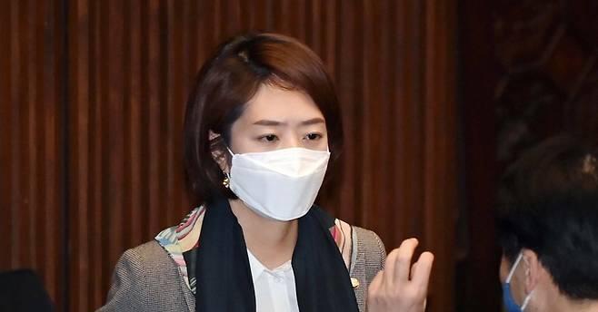 고민정 더불어민주당 의원. 연합뉴스