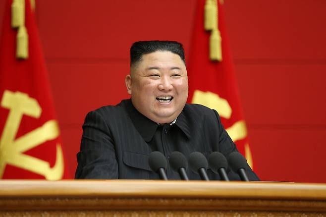 지난 3월 3일 김정은 북한 국무위원장의 모습. 평양 노동신문=뉴스1