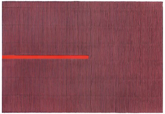 박서보 `묘법 No. 100716`. [사진 제공 = 케이옥션]