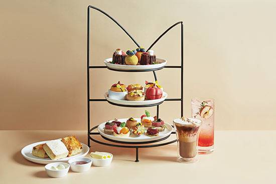 [파크 하얏트 부산] 슈퍼푸드 애프터눈 티 세트