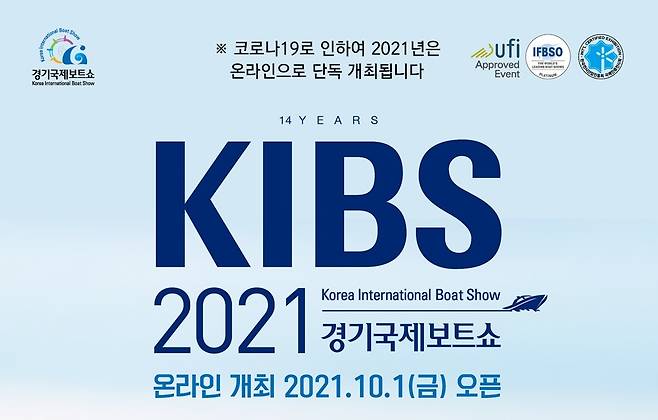 '2021 경기국제보트쇼' 포스터. / 사진제공=경기도