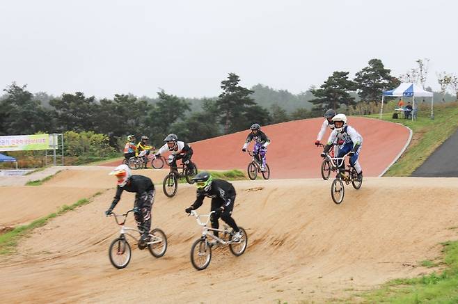 BMX대회 자료사진. (사진=양양군 제공) *재판매 및 DB 금지