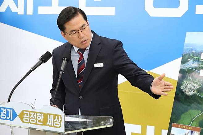 '대장동 핵심인물' 유동규 전 성남도시개발공사 기획본부장. 연합뉴스