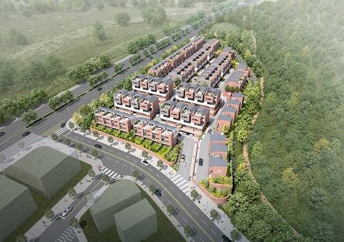 ‘라피아노 천안 아산’ 투시도