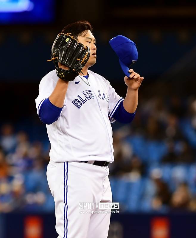 ▲ 류현진 ⓒ조미예 특파원