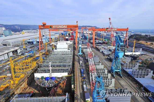 현대중공업 [현대중공업 제공]