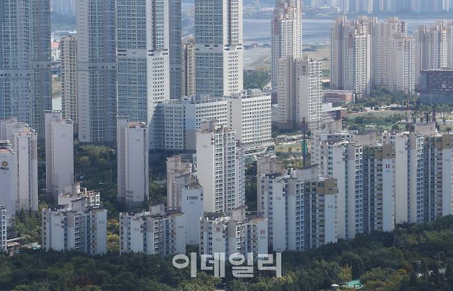 인천 연수구 일대 아파트 단지 모습.(사진=연합뉴스)