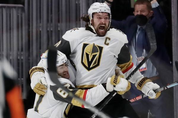 사진=베가스 골든 나이트 공식 트위터, 결승골의 주인공 마크 스톤