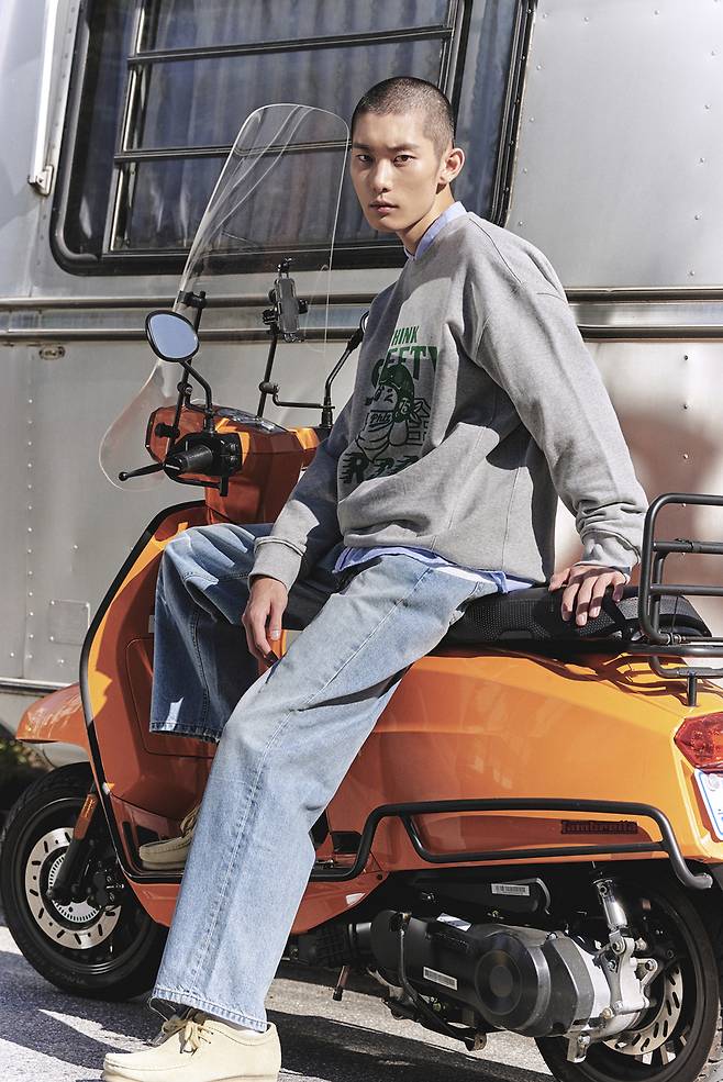 LF 피즈XRSG 협업 컬렉션 화보.© 뉴스1