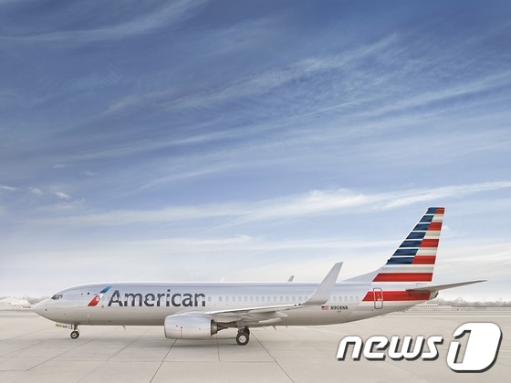 아메리칸 에어라인의 항공기 (사진제공=아메리칸항공)© News1
