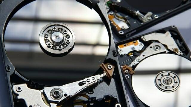 NAS의 주된 저장장치는 단가와 용량 문제 상 HDD가 주류를 이룬다. (사진=펙셀즈)