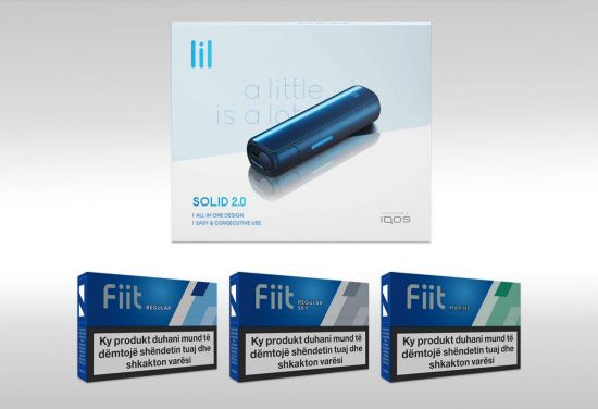 궐련형 전자담배 ‘릴 솔리드 2.0’과 전용스틱 ‘핏’