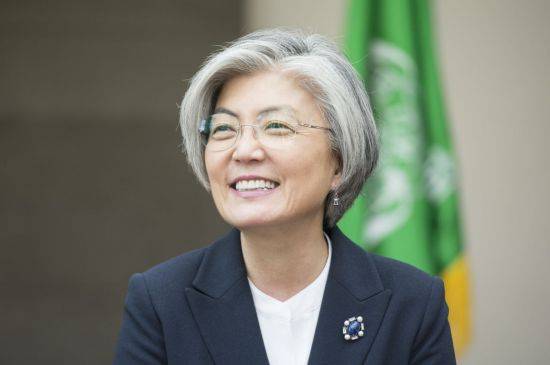 강경화 전 외교부 장관[사진제공=이화여대]