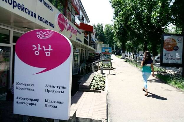 일대일로 프로젝트의 핵심 국가인 카자흐스탄 알마티의 거리. /이용성 기자