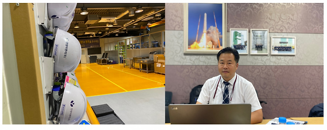 지상연 EPC(설계·조달·시공)사업부 우주항공팀 차장은 1990년대 후반 우주항공 사업에 뛰어들었다. 17년째 관련 업계에서 일하고 있다. 대전=고재원 기자 jawon1212@donga.com