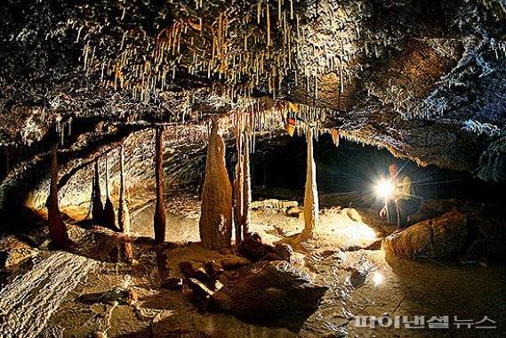 거문오름 용암동굴계 [제주도 세계유산본부 제공]