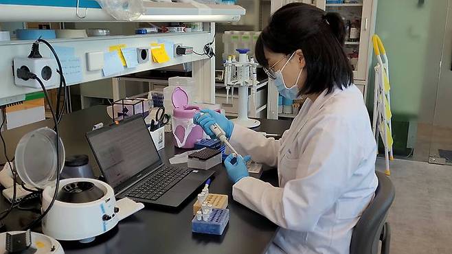 한국축산데이터 연구 현장. 출처 = 한국축산데이터