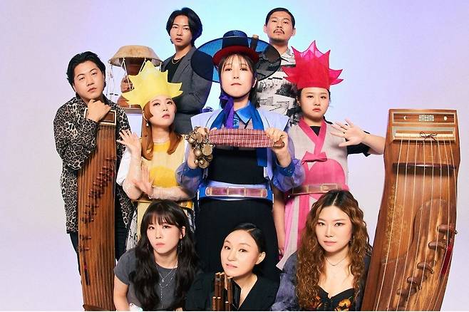 Fushion gugak band, Ak Dan Gwang Chil (ADG7's official website)