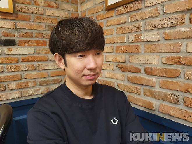 한화생명e스포츠 스트리머 '샤이' 박상면. 사진=강한결 기자