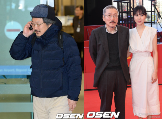 While director Hong Sangsoo is incredible at the age of 62, visuals are the talk of the town, too, because of his distinctly different appearance from Li Dian.On the 29th, yesterday, an online community posted a post titled Hong Sangsoo director, which seems to have changed a lot while meeting Kim Min-hee.A netizen surprised everyone by releasing a photo of Hong Sangsoos so-called change angel.It is definitely different from the recent director Hong Sangsoo who stood on the red carpet.If Li Dian showed a fashion of middle-aged men and comfortable attire, it is now a 22-year-old lover and Actor Kim Min-hee, and it has changed significantly from styling to visuals that seem to have lost one person.The expression also seems to be somewhere comfortable in the two-shot shot with Kim Min-hee.In addition, lover Kim Min-hee is also a model before Actor.So her fashion sense naturally influenced the director of Hong Sangsoo, and she showed a more sophisticated fashion sense, and his appearance, which is different, attracts more netizens attention.In March, Hong Sangsoo received the screenplay award at the 71st Berlin International Film Festival and gave a special award for his snail video with the song of his lover Kim Min-hee.He said: I found this little snail a long time ago while walking around the house with Kim Min-hee.I wanted to show you this snail in the sense of a small gift. With the snails appearance, Kim Min-hees cheerful voice, which calls for Kesera Sera , was released. This video alone revealed the unchanging affection of the two people.In particular, Kim Min-hee has influenced the director of Hong Sangsoos film, which is named as a production manager in the introduction of Introduction on the official website of Berlin International Film Festival.On September 8, six months after that, Kim Min-hee will be the second production director through the 74th Cannes Film Festivals official invitation In front of your face. Kim Min-hee is also firmly established in the position of manager, not Actor, beside director Hong Sangsoo