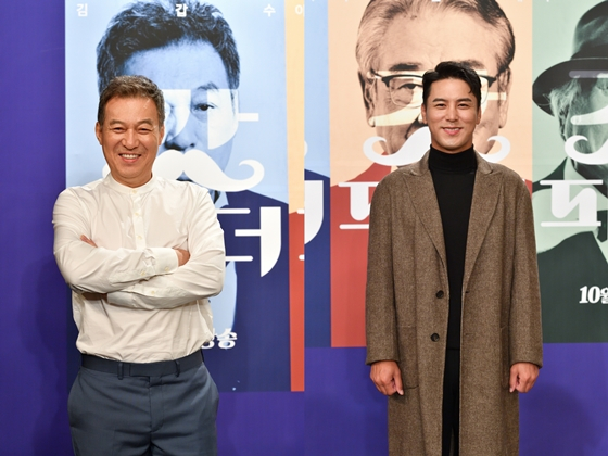 KBS 2TV 새 예능 프로그램 '新가족관계증명서 갓파더'의 김갑수, 장민호./사진=KBS