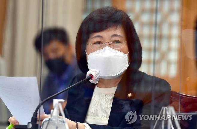 국민의힘 정경희 의원 [연합뉴스 자료사진]