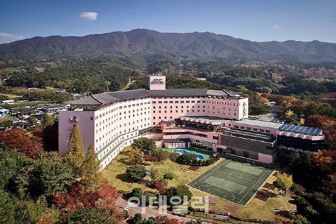 경북 경주의 코오롱호텔