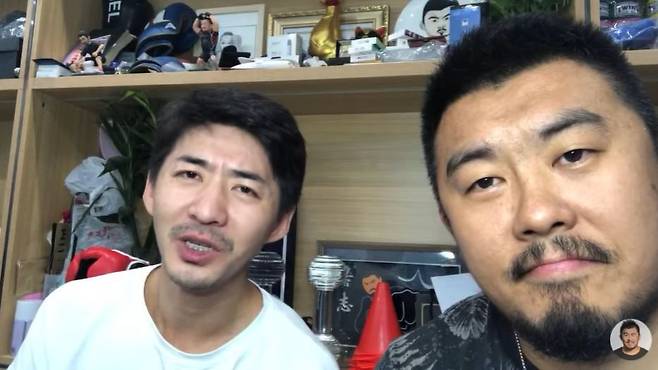 (왼쪽부터) 천추스, 쉬샤오동/쉬샤오동 유튜브
