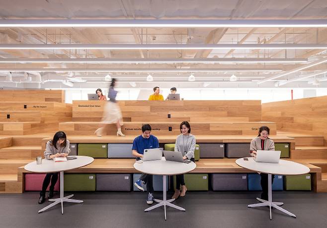 뱅크샐러드 사옥. [사진제공 = 뱅크샐러드]