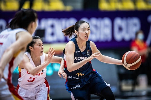 한국의 박혜진 [FIBA 제공. 재판매 및 DB 금지]