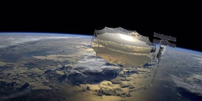 미국 카펠라 스페이스가 운용하는 첨단 위성 카펠라 2호. 카펠라 스페이스 캡처