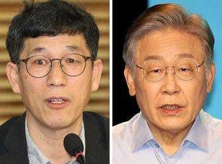 진중권 전 동양대 교수(왼쪽), 이재명 경기지사(오른쪽)./조선DB, 연합뉴스