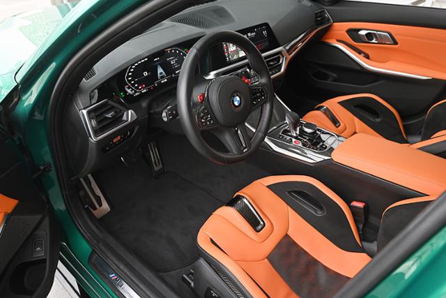 BMW 뉴 M3 컴페티션 자유로 연비